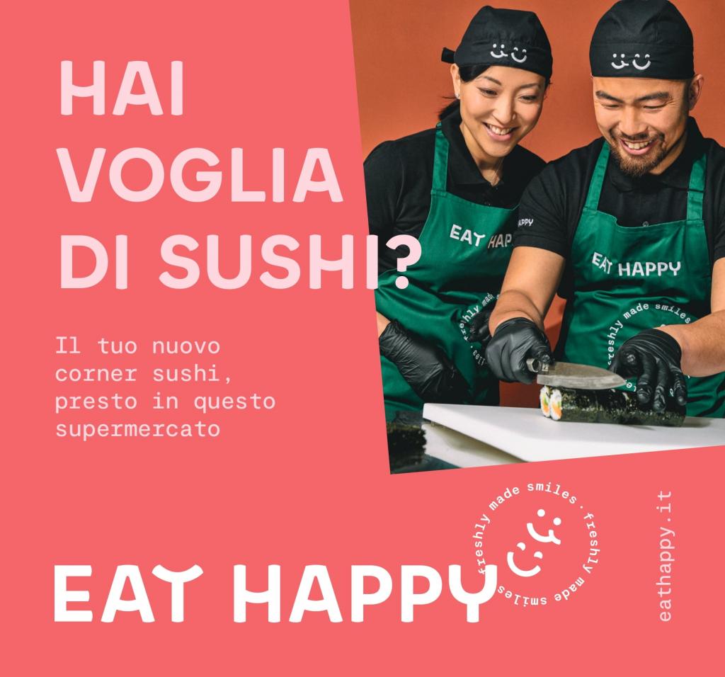 Eat Happy Sushi